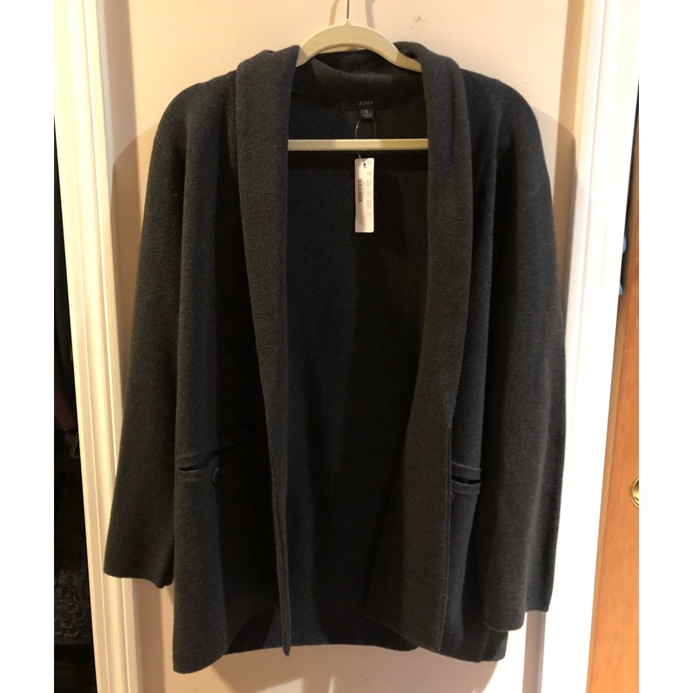 J Crew Camille Sweater Blazer NWT